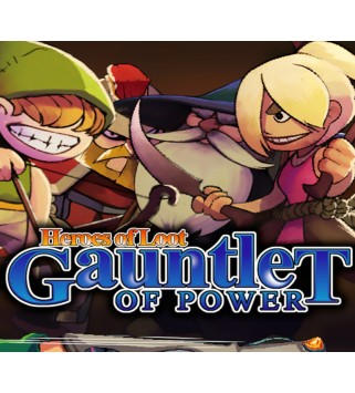Heroes of Loot: Gauntlet of Power Steam Key GLOBAL